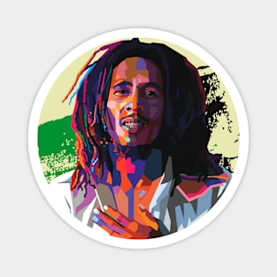 THE LEGEND OF REGGAE Magnet